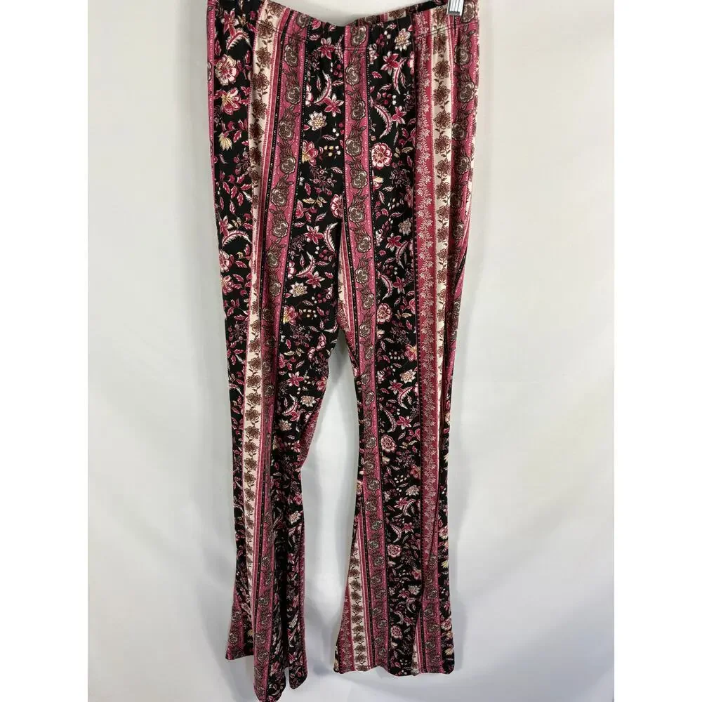 Fashion Nova Desert Dreamer Flare Pant Size Medium